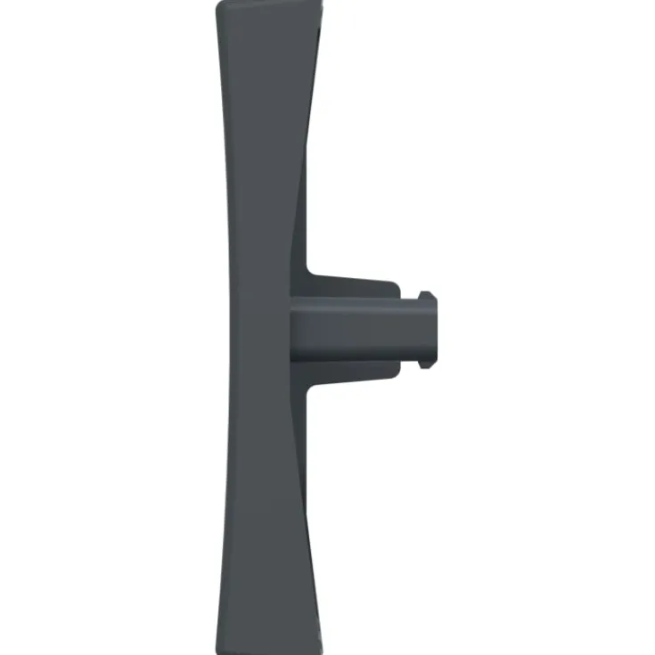 Clearance LK Opus 74 halvtangent for jalousiafbryder 1 sæt, antracit Tangenter & Afdækninger