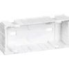 LK Opus 66 kanaldåse 2,5 modul Dåser & Underlag