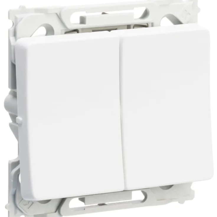 Outlet LK Opus 66 kroneafbryder, Opus 66 Afbrydere|Afbrydere