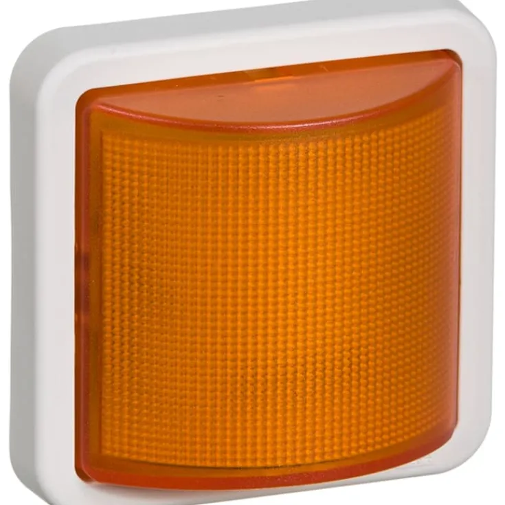 Clearance LK Opus 74 LED signallampe 24V, Afbrydere