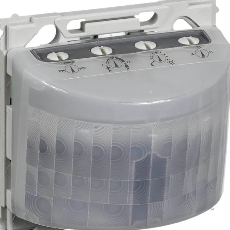 Outlet LK Opus 66 pir sensor 24V, 1 modul Bevægelsessensorer|Bevægelsessensor - Pir