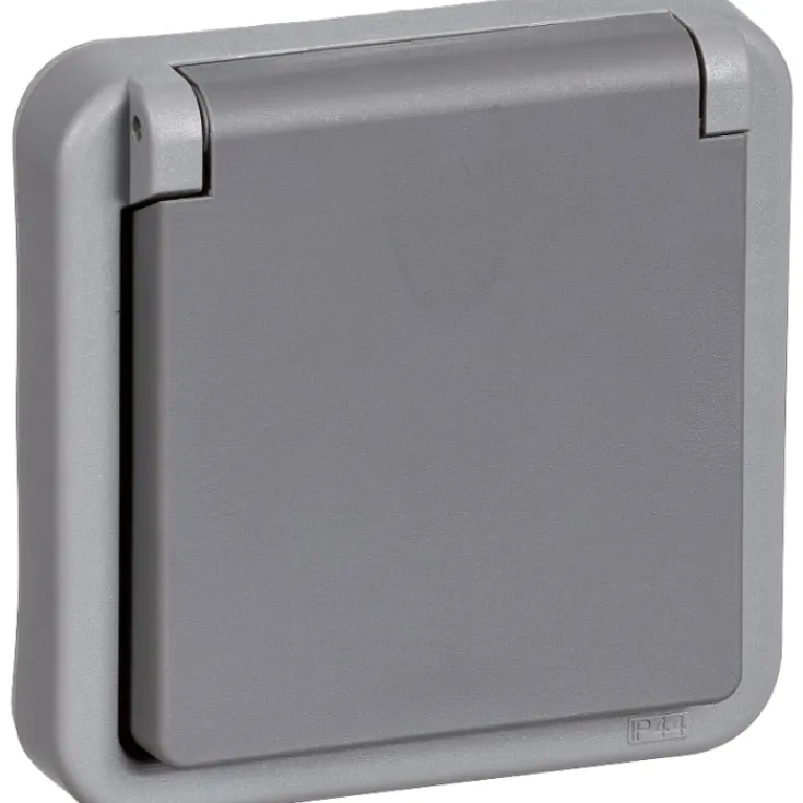 Clearance LK Opus 74 2-polet stikkontakt Stikkontakter|Opus 74 Stikkontakter