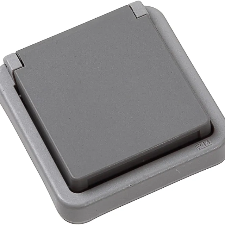 Clearance LK Opus 74 2-polet stikkontakt Stikkontakter|Opus 74 Stikkontakter
