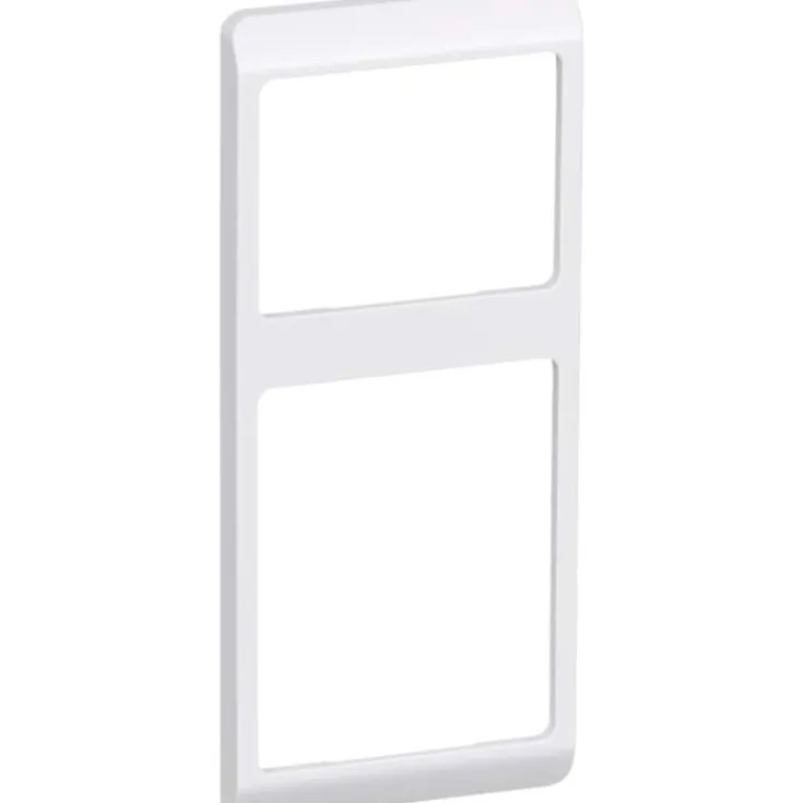 Outlet LK Opus 66 ramme, kombi, 2,5 modul, lodret, hvid Rammer|Fuga Rammer