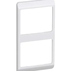 Online LK Opus 66 ramme, 2 modul, lodret, Rammer|Fuga Rammer
