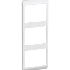 Discount LK Opus 66 ramme, 3 modul, lodret, Rammer|Fuga Rammer