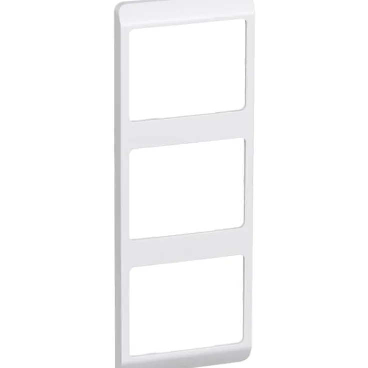 Discount LK Opus 66 ramme, 3 modul, lodret, Rammer|Fuga Rammer