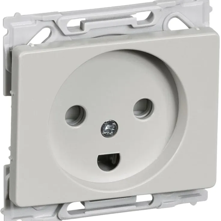 Clearance LK Opus 66 stikkontakt m/jord, Stikkontakter|Opus 66 Stikkontakter
