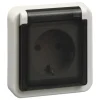 Outlet LK Opus 74 stikkontakt schuko Stikkontakter|Opus 74 Stikkontakter