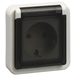 Outlet LK Opus 74 stikkontakt schuko Stikkontakter|Opus 74 Stikkontakter