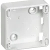 Discount LK Opus 66 underlag 1 modul 23 mm, hvid Opus 66 Underlag|Dåser & Underlag