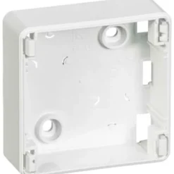 Discount LK Opus 66 underlag 1 modul 23 mm, hvid Opus 66 Underlag|Dåser & Underlag