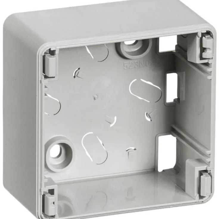 LK Opus 66 underlag 1 modul 34 mm, Opus 66 Underlag|Dåser & Underlag