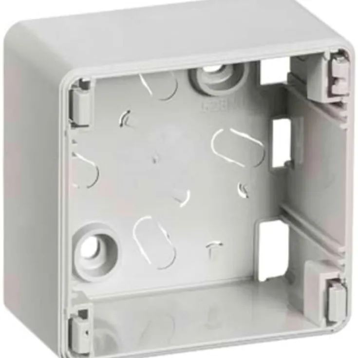 LK Opus 66 underlag 1 modul 34 mm, Opus 66 Underlag|Dåser & Underlag
