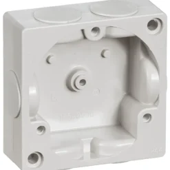 Outlet LK universaldåse bund, 77x77x29 mm Samledåser
