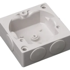 Outlet LK universaldåse bund, 77x77x29 mm Samledåser
