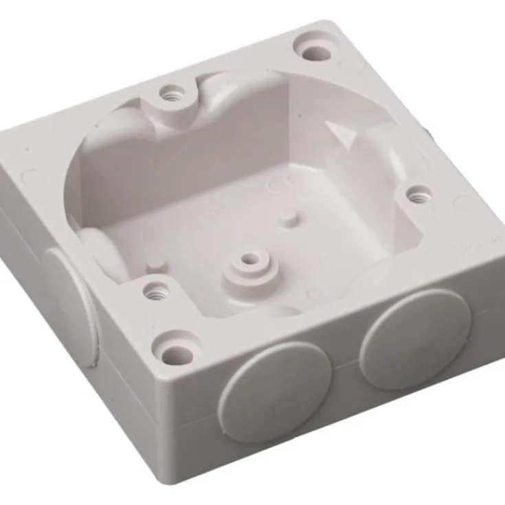 Outlet LK universaldåse bund, 77x77x29 mm Samledåser