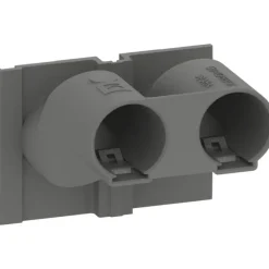 Hot LK z-tud 2xØ16 mm for indmurings- og indstøbningsdåser Fuga Underlag|Dåser & Underlag