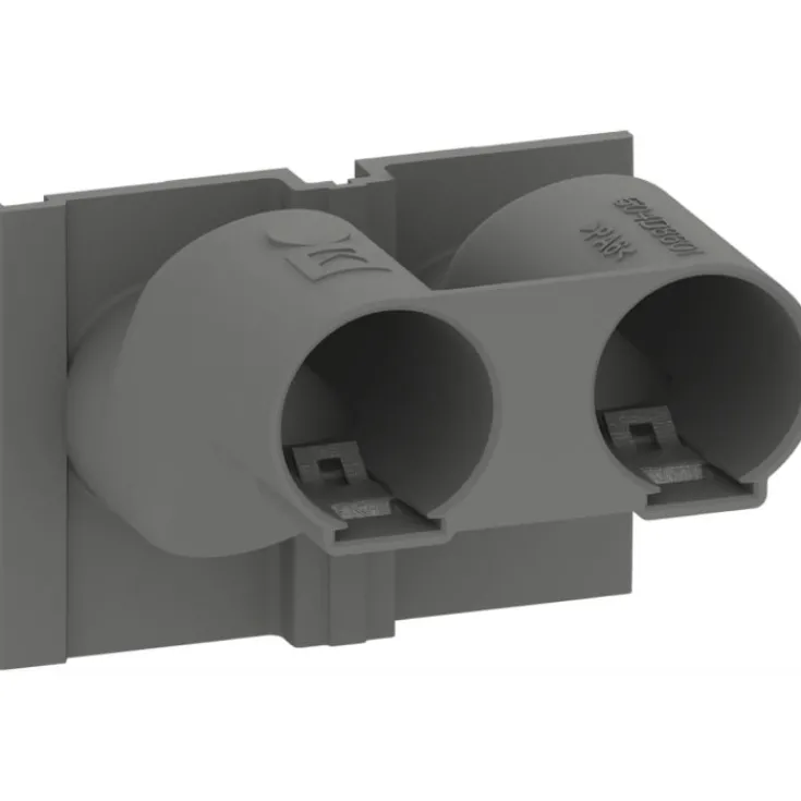 Hot LK z-tud 2xØ16 mm for indmurings- og indstøbningsdåser Fuga Underlag|Dåser & Underlag