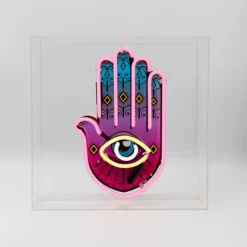 New All Seeing Eye neonskilt Neonskilte