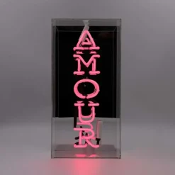 Online Amour neonskilt, Neonskilte
