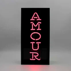 Clearance Amour neonskilt, Neonskilte