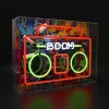 Bom Box neonskilt Neonskilte