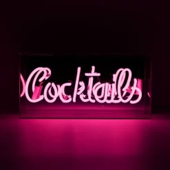 Outlet Cocktails neonskilt Neonskilte