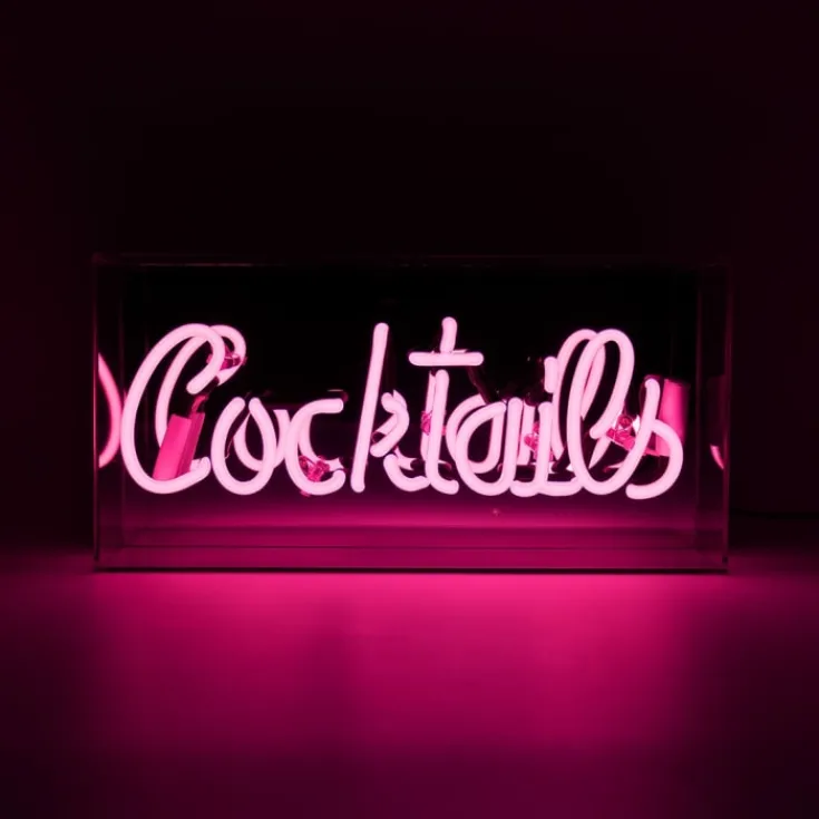 Outlet Cocktails neonskilt Neonskilte