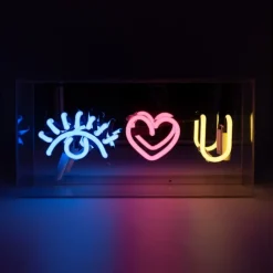 Hot Eye Love You neonskilt Neonskilte