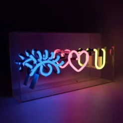 Hot Eye Love You neonskilt Neonskilte