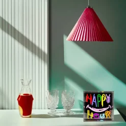 Outlet Happy Hour neonskilt Neonskilte