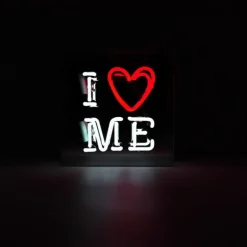 Clearance I Love Me neonskilt Neonskilte