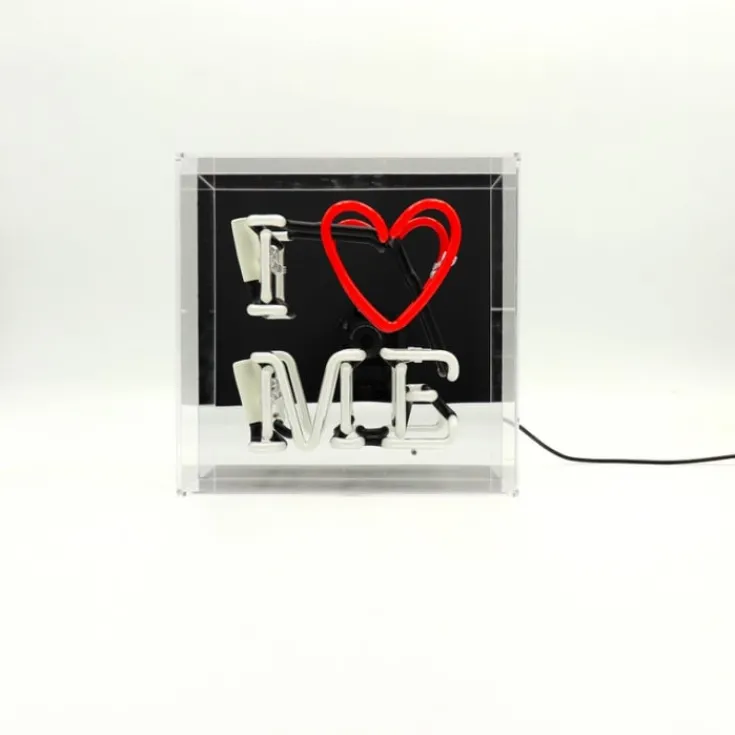 Clearance I Love Me neonskilt Neonskilte