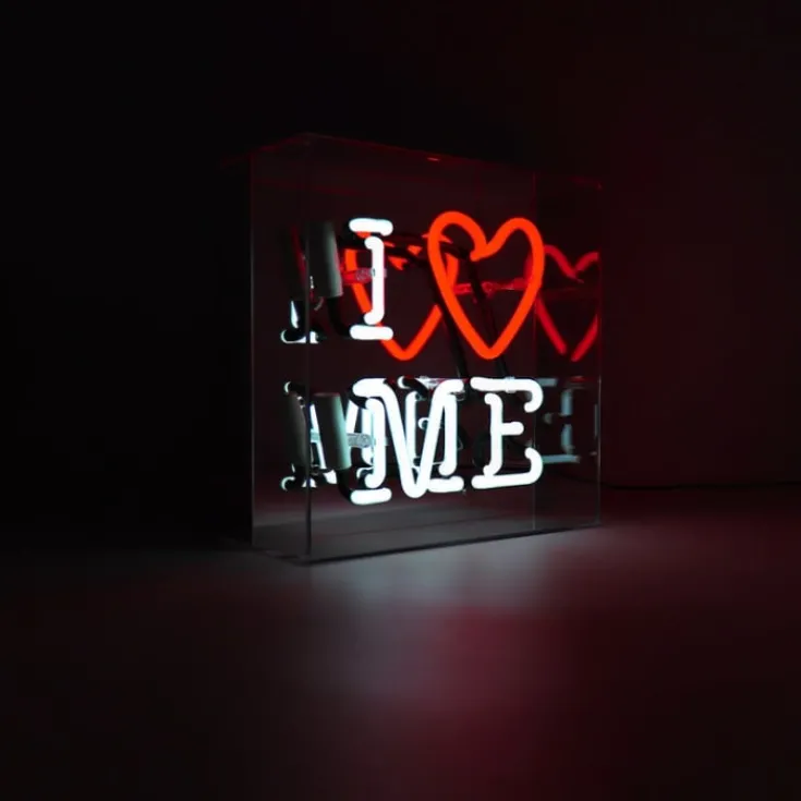 Clearance I Love Me neonskilt Neonskilte