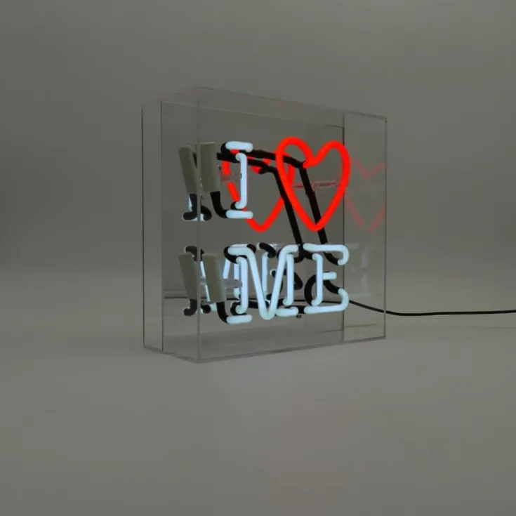 Clearance I Love Me neonskilt Neonskilte