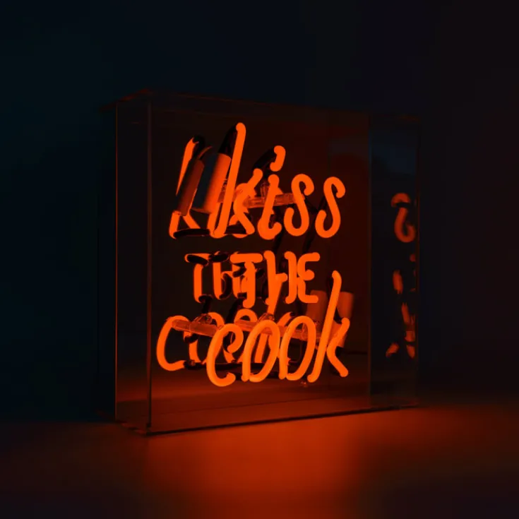 Discount Kiss the Cook neonskilt Neonskilte