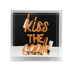 Discount Kiss the Cook neonskilt Neonskilte