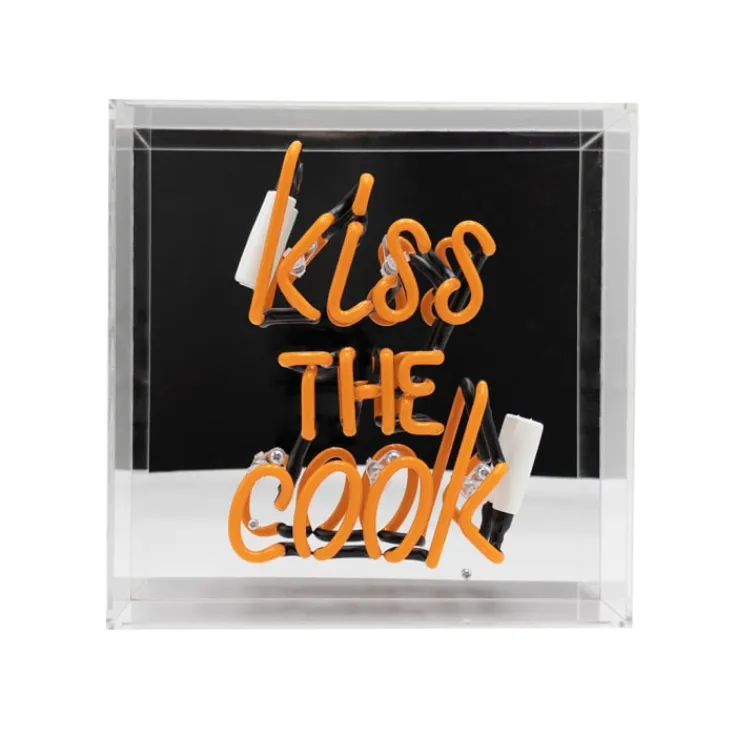 Discount Kiss the Cook neonskilt Neonskilte