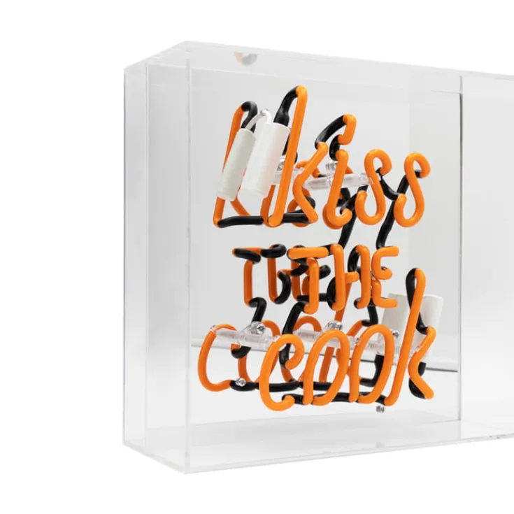 Discount Kiss the Cook neonskilt Neonskilte