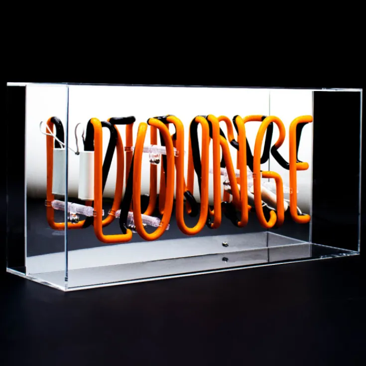 Online Lounge neonskilt Neonskilte