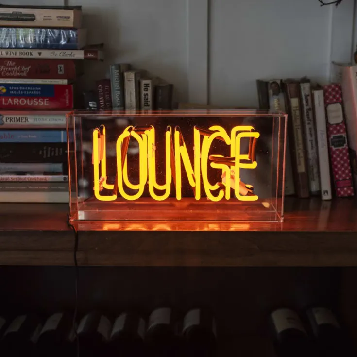 Online Lounge neonskilt Neonskilte