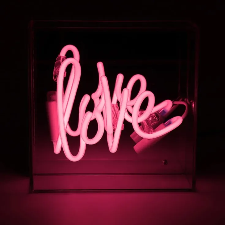Online Love neonskilt Neonskilte
