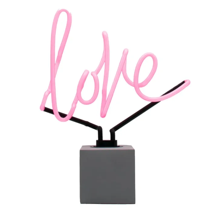 Discount Love neonskilt Neonskilte