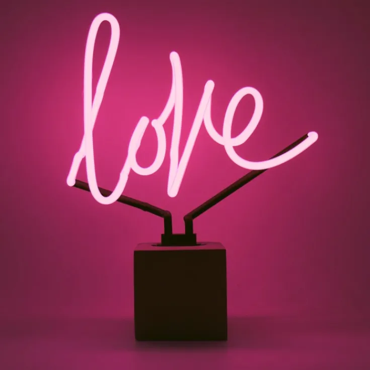 Discount Love neonskilt Neonskilte