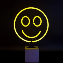 Outlet Smiley neonskilt Neonskilte