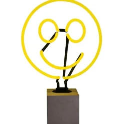 Outlet Smiley neonskilt Neonskilte