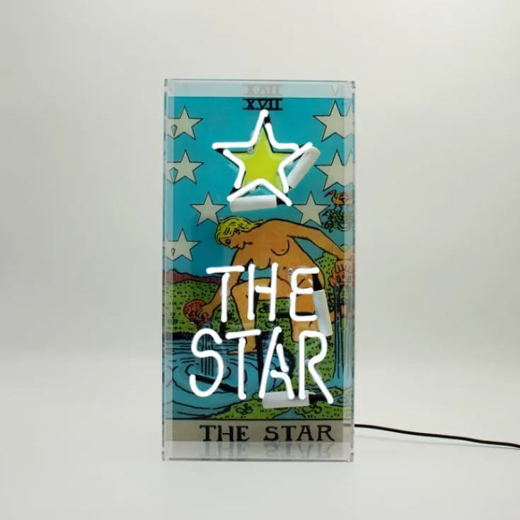 Online The Star neonskilt Neonskilte