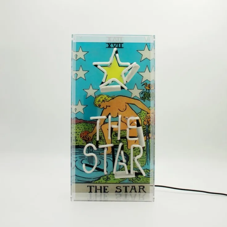 Online The Star neonskilt Neonskilte
