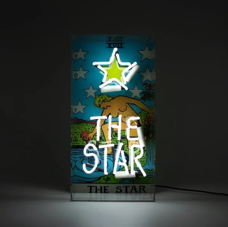 Online The Star neonskilt Neonskilte